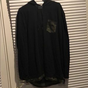 XL American Rag long sleeve shirt hoodie